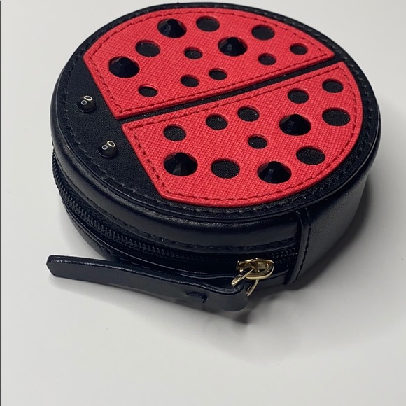 Kate Spade Ladybug Colin Zipper Bag - Picture 3 of 16
